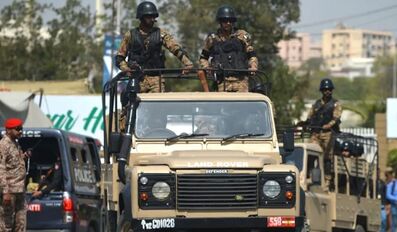 Pakistan Says 12 Militants Killed, Soldier Dies in Security Operations